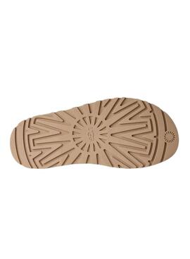 Sandales UGG GoldenGlow estampées toastées pour femme