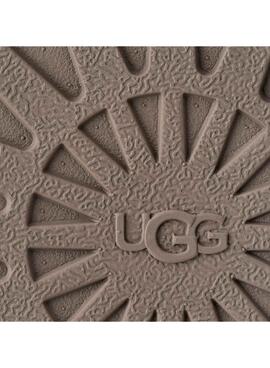 Sandales UGG GoldenGaze Toe Post grises pour femme