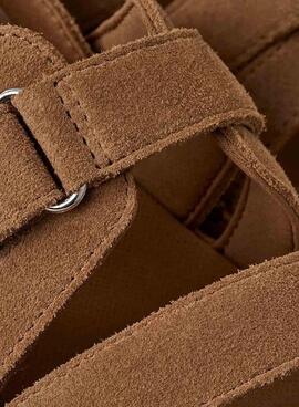 Sandales UGG Goldenstar en châtaigne pour femmes