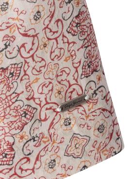 Top Pepe Jeans Hella imprimé floral pour fille