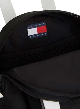 Sac à dos Tommy Jeans Essential mini noir pour femme