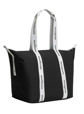 Sac Tommy Jeans Essential tote noir pour femme
