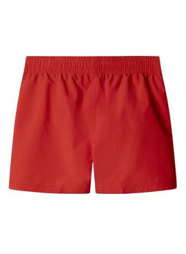 Maillot Pepe Jeans logo imprimé rouge pour enfant