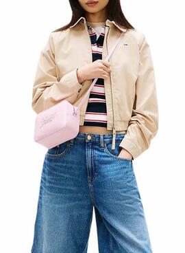 Sac Tommy Jeans Must Camera rose pour femme