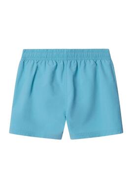 Maillot de bain Pepe Jeans avec logo imprimé en bleu pour garçon
