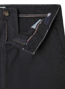 Bermudes Pepe Jeans Alexander noir pour enfant