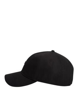Casquette Tommy Jeans plaque Heritage noire pour femme
