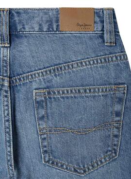 Denim Bermuda Pepe Jeans Dan azul para niño.