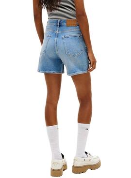 Shorts en jean Tommy Jeans Mom pour femme