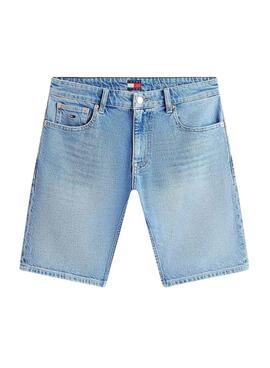 Bermuda en jean Tommy Jeans Scanton lavado medio para hombre