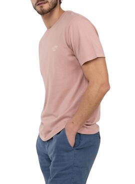 T-shirt El Ganso Hamacas rose pour homme