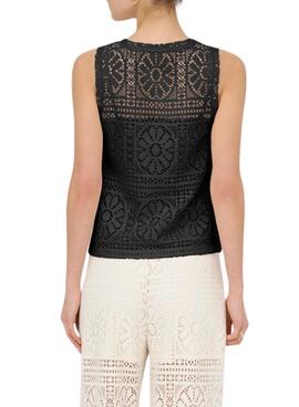 Top Only noir Llian pour femme