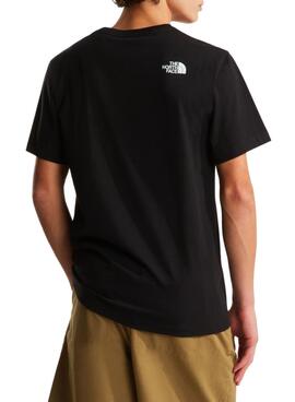T-shirt The North Face Line noir pour homme