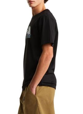 T-shirt The North Face Line noir pour homme