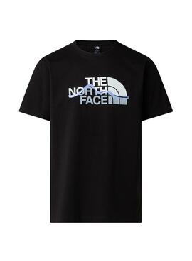 T-shirt The North Face Line noir pour homme
