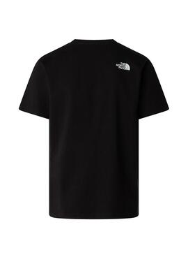T-shirt The North Face Line noir pour homme
