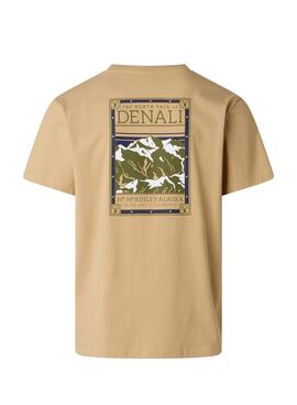 T-shirt The North Face Denali beige pour homme
