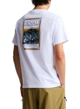 Maillot The North Face Denali blanc pour homme