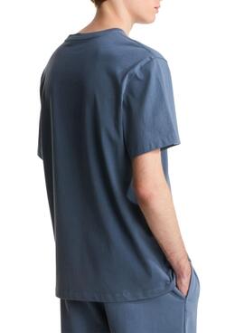 Maillot The North Face minimaliste bleu pour homme