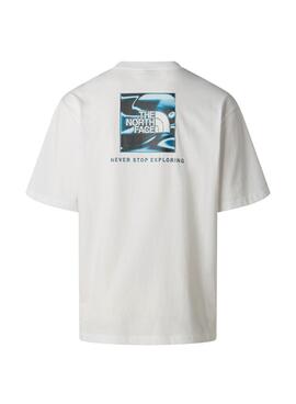 Maillot blanc pour homme The North Face LQD