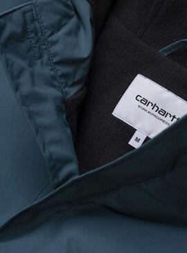 Carhartt Nimbus Pullover Winter Bleu canard Homme