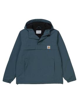 Carhartt Nimbus Pullover Winter Bleu canard Homme