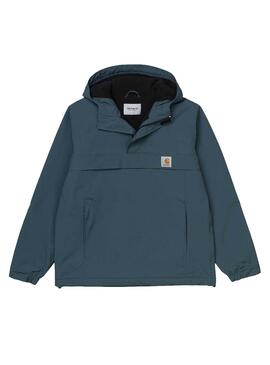 Carhartt Nimbus Pullover Winter Bleu canard Homme