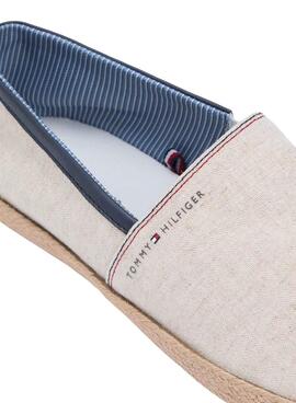 Espadrilles Tommy Hilfiger Chambray beige pour homme