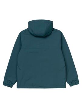 Carhartt Nimbus Pullover Winter Bleu canard Homme