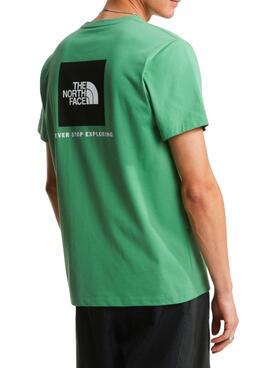 Maillot The North Face Evo box vert pour homme