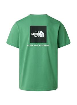 Maillot The North Face Evo box vert pour homme