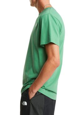 Maillot The North Face Evo box vert pour homme