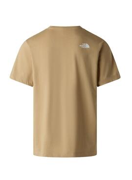 Maillot The North Face Evo beige pour homme