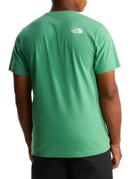 Maillot The North Face Evo vert pour homme