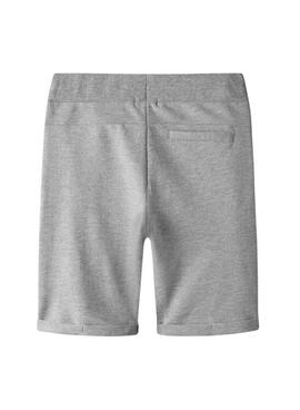 Bermudes Nombralo Vimo gris pour garçon