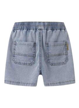 Shorts Name It Ryan bleu pour garçon