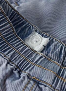 Shorts Name It Ryan bleu pour garçon