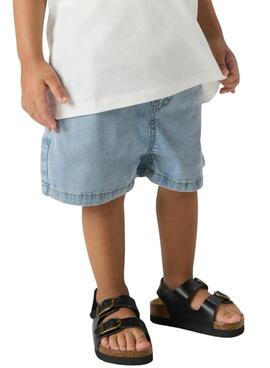 Shorts Name It Ryan bleu pour garçon