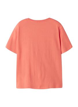 Maillot Name It Fane orange pour garçon