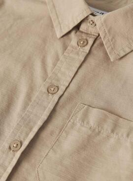 Chemise Name It Filip chameau pour garçon