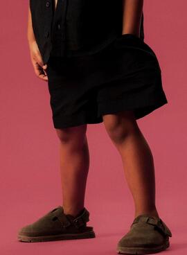 Pantaloncini Name It Filip blu scuro per bambino