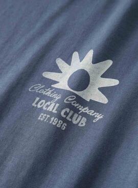 T-shirt Name It Fakim bleue pour garçon