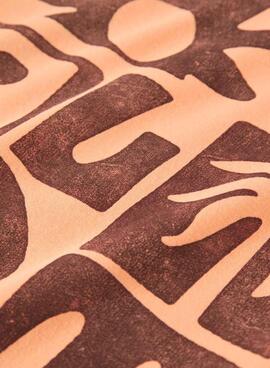 Maillot Name It Fakim orange pour garçon