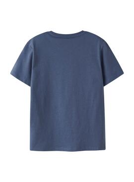 T-shirt Name It Dobs bleue marine pour garçon