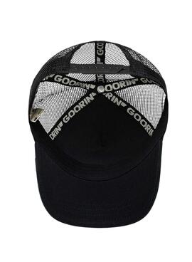 Casquette Goorin Bros Bad boy verte et noire pour homme.