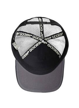 Casquette Goorin Bros Frenchie noire pour homme