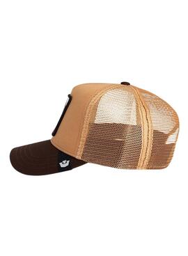 Casquette Goorin Bros King beige et marron pour homme