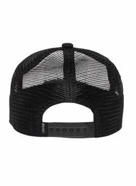 Casquette Goorin Bros King noire et blanche pour homme