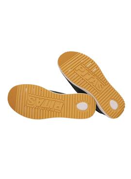 Chaussures Walkin Pitas Kell vertes pour homme