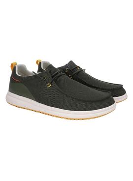 Chaussures Walkin Pitas Kell vertes pour homme